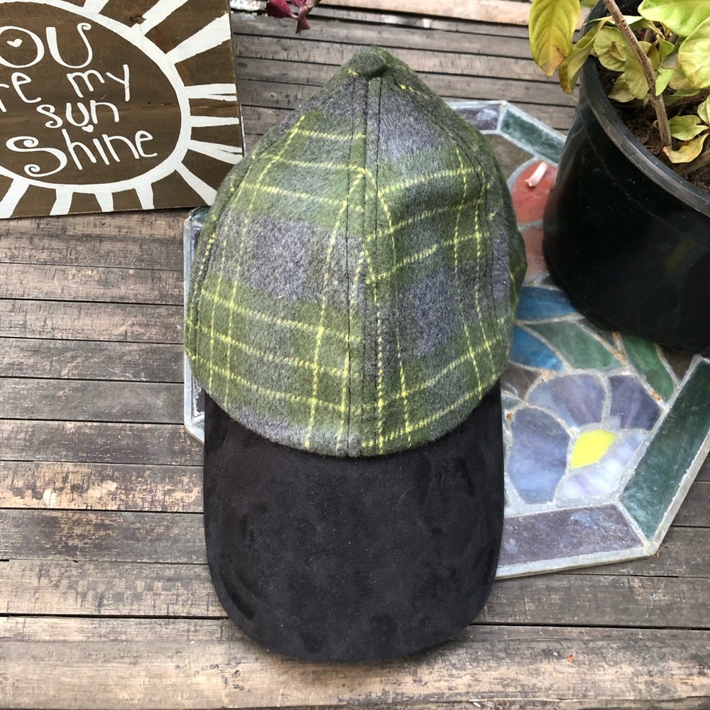 Plaid Baseball Cap